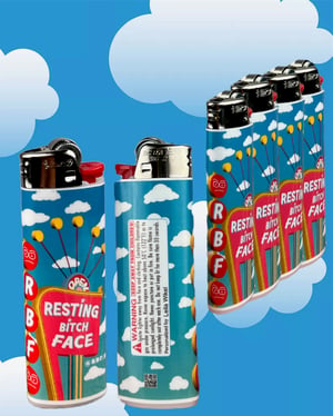 RBF Lighter - Cloudy with a Chance of RBF