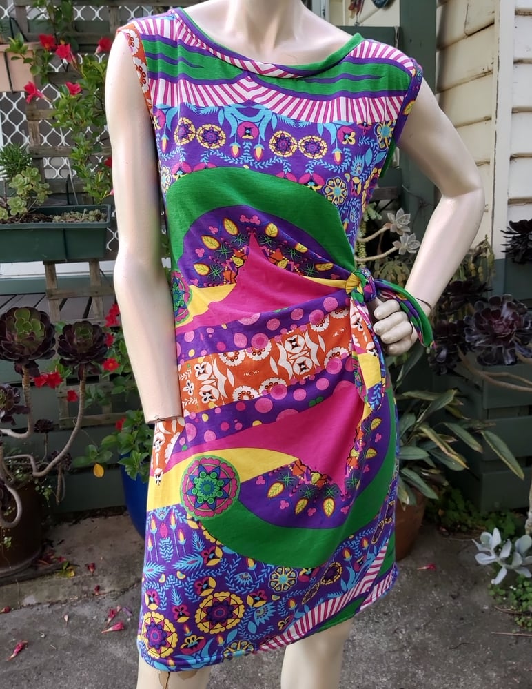 Image of Summer dress - half belt