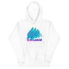 SQUIGGLE HOODIE (White)