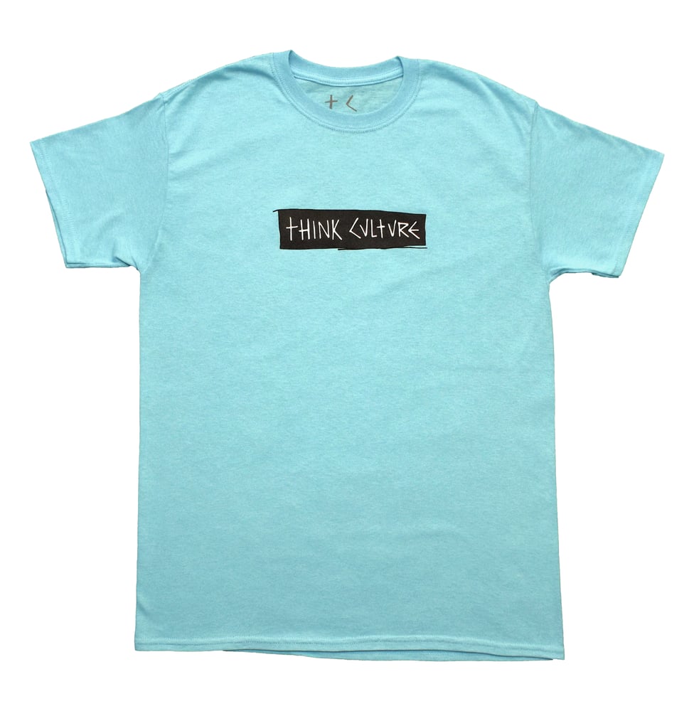 Image of TC Sketchy Box T-Shirt - Blue/Black
