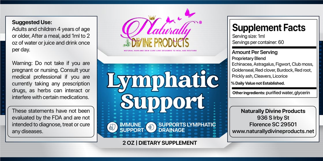 Image of Lymphatic Support 