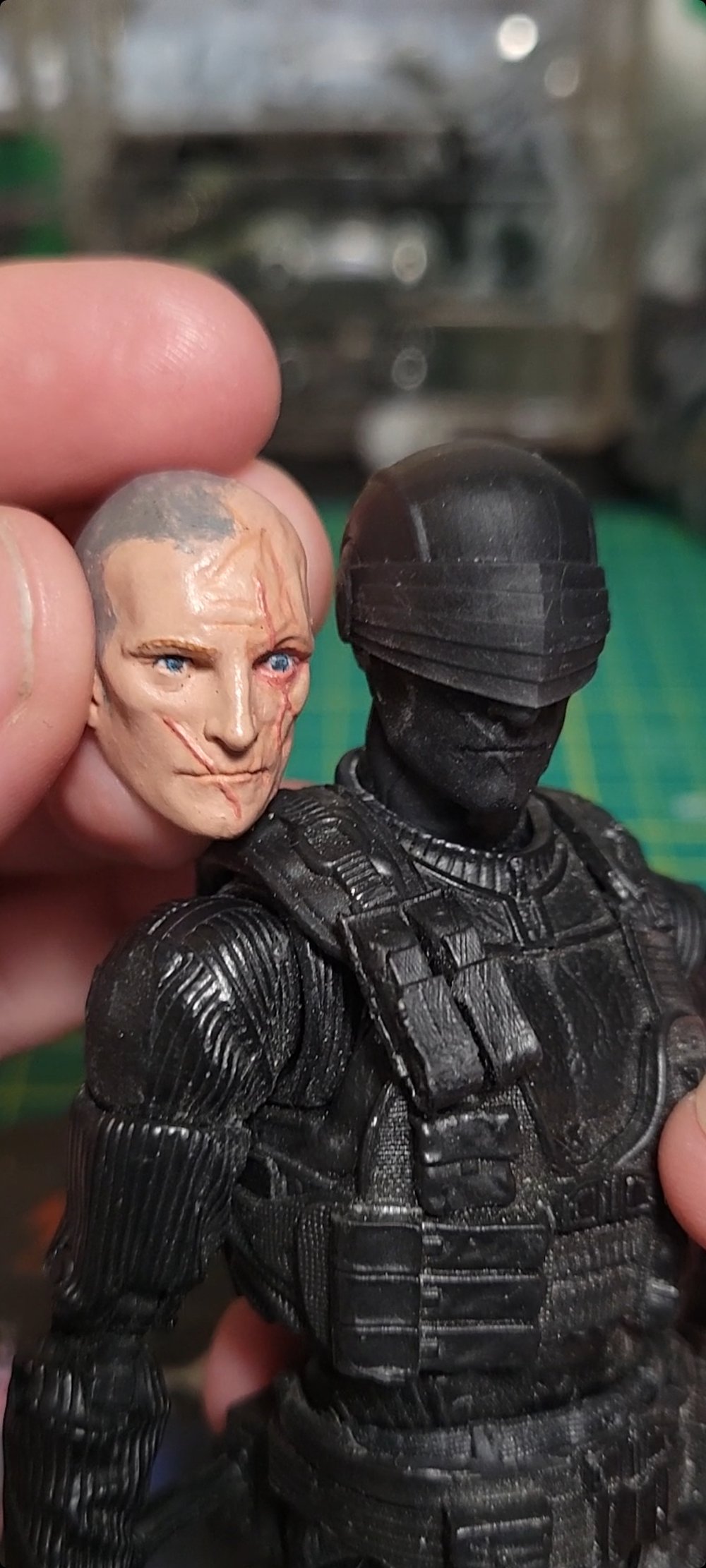 Silent commando ninja heads! 