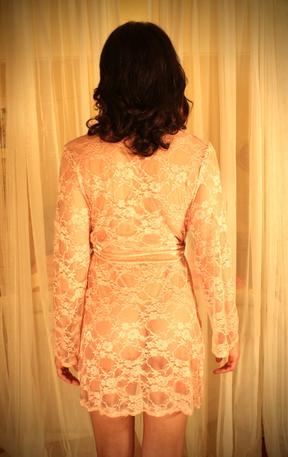 Image of Blushing Rose Natalia Robe