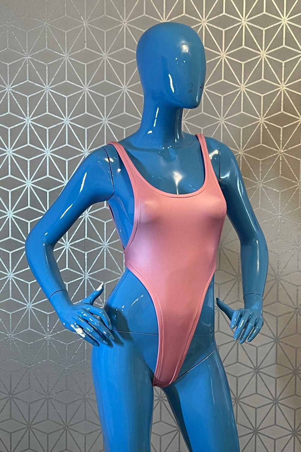 Image of Bubblegum Luster Una Bodysuit