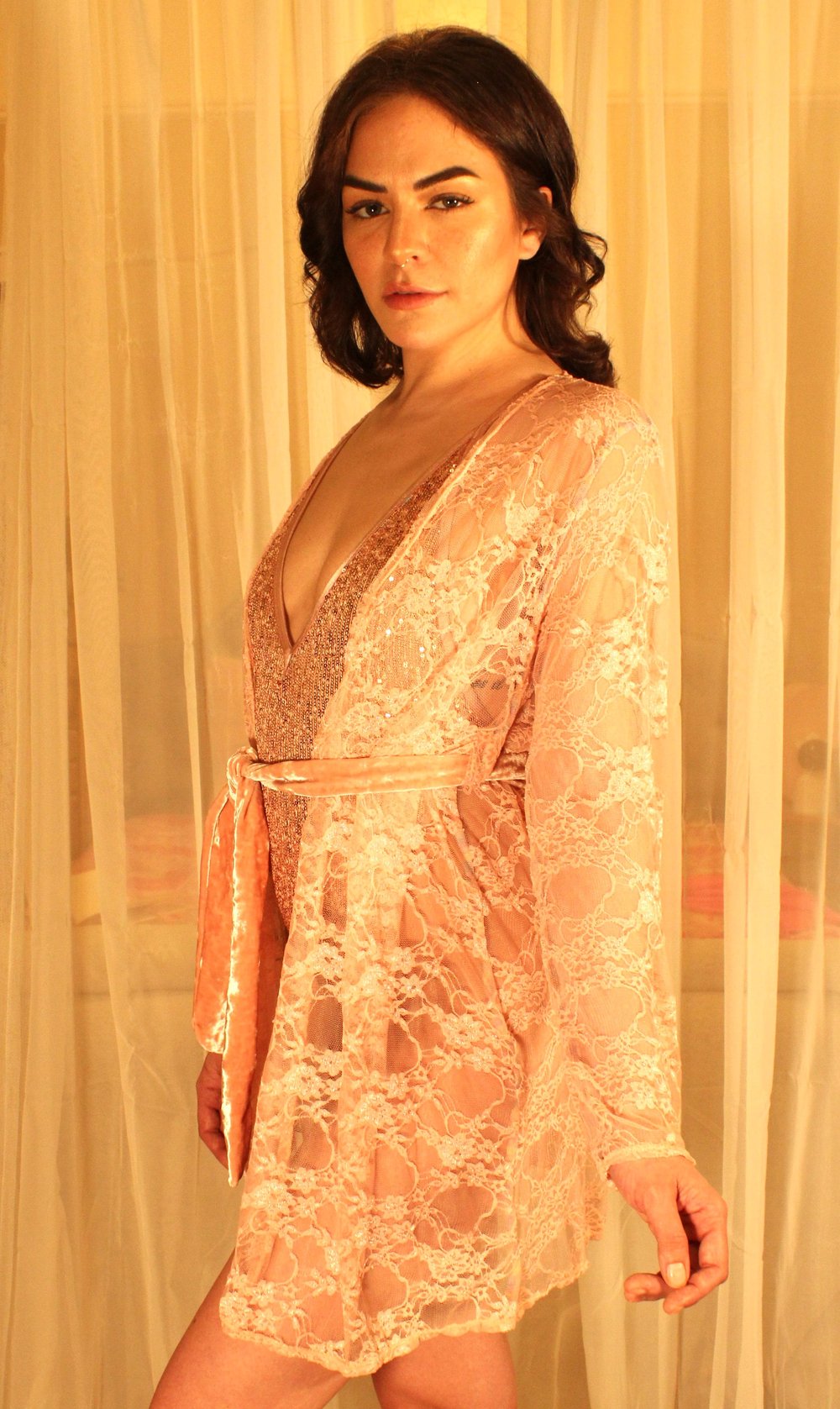 Image of Blushing Rose Natalia Robe