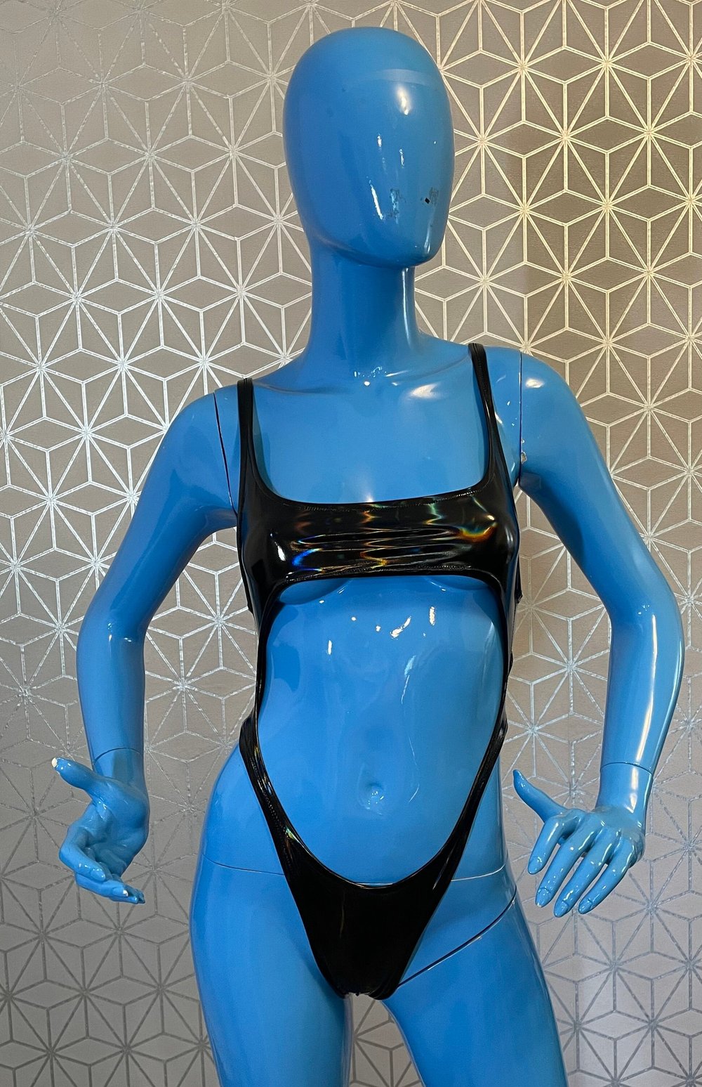 Image of Black Hole Oksana Monokini
