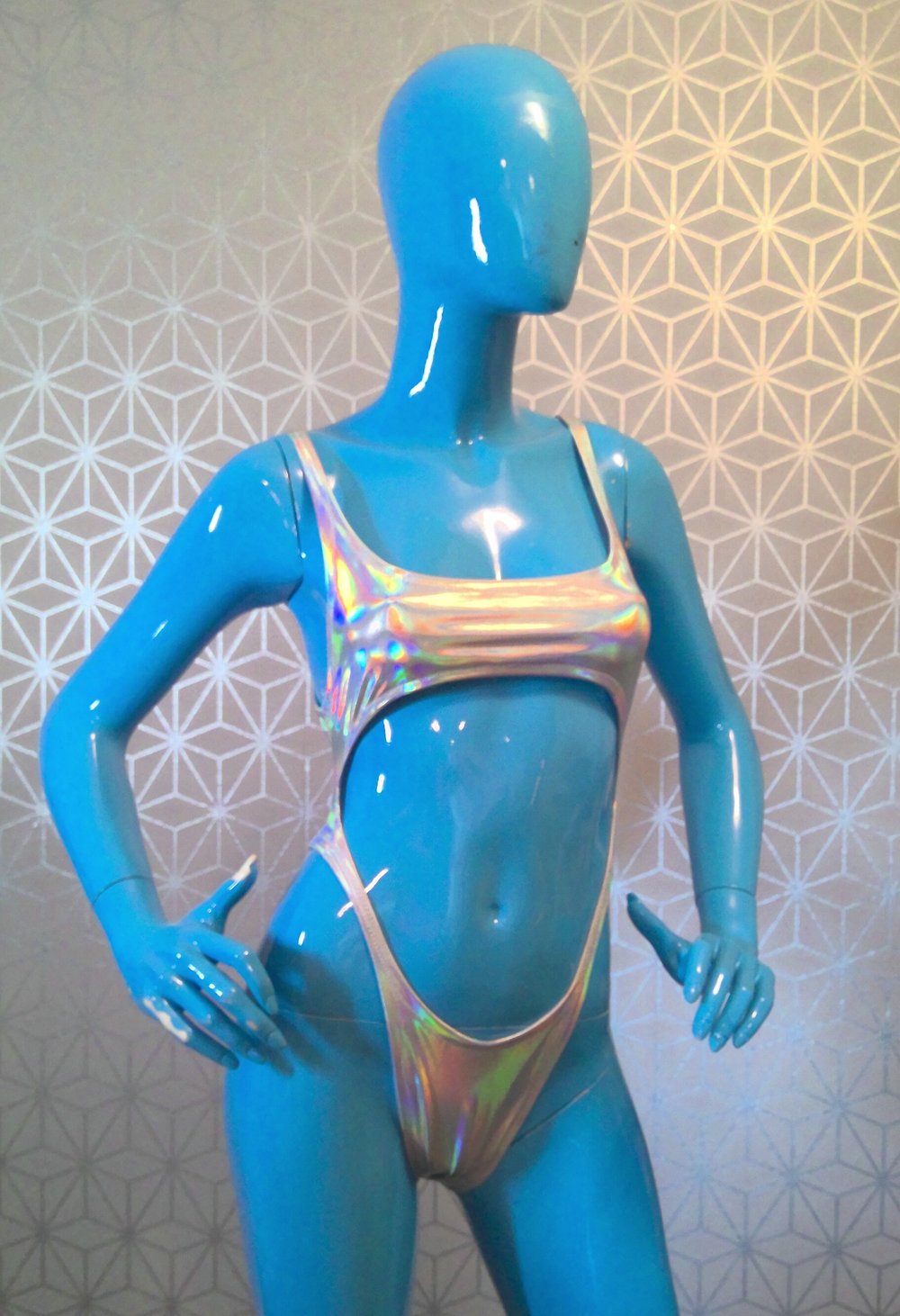 Image of Space Angel Oksana Monokini