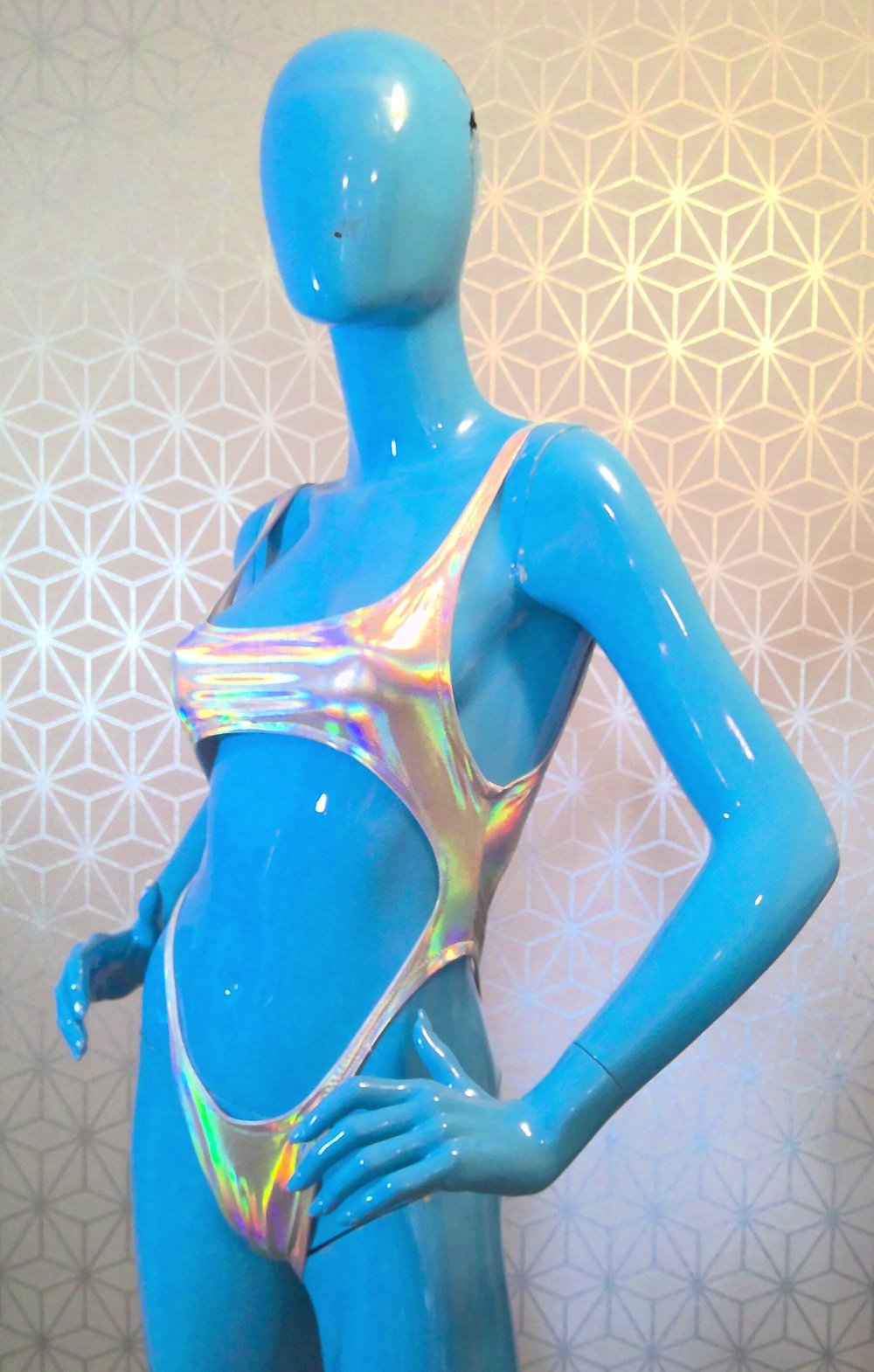 Image of Space Angel Oksana Monokini