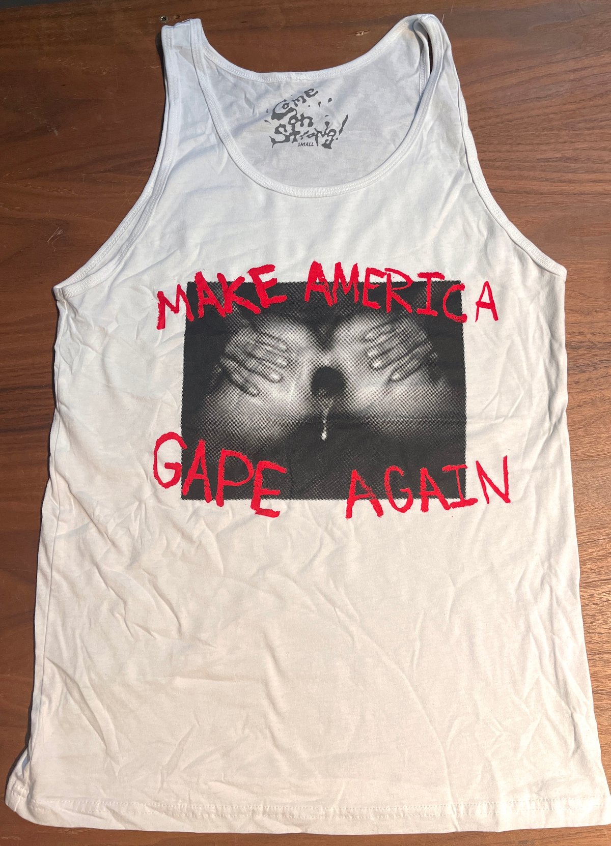  DISCONTINUED White Tanks/shirts
