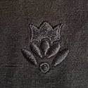 Phuncle Long Sleeve Cropped Merino T Sweater - Liquorice