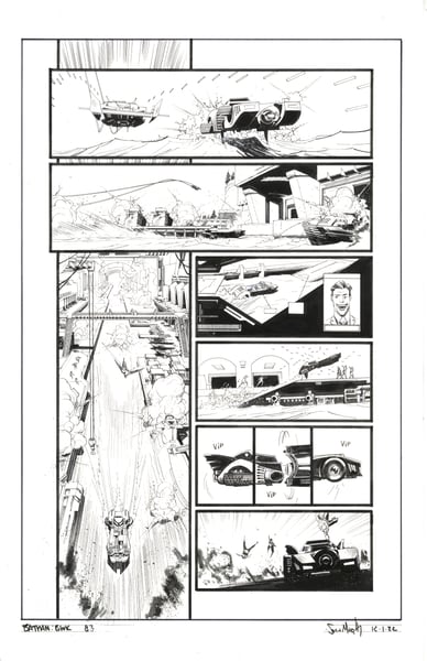 Image of Batman: Beyond the White Knight #8, page 3