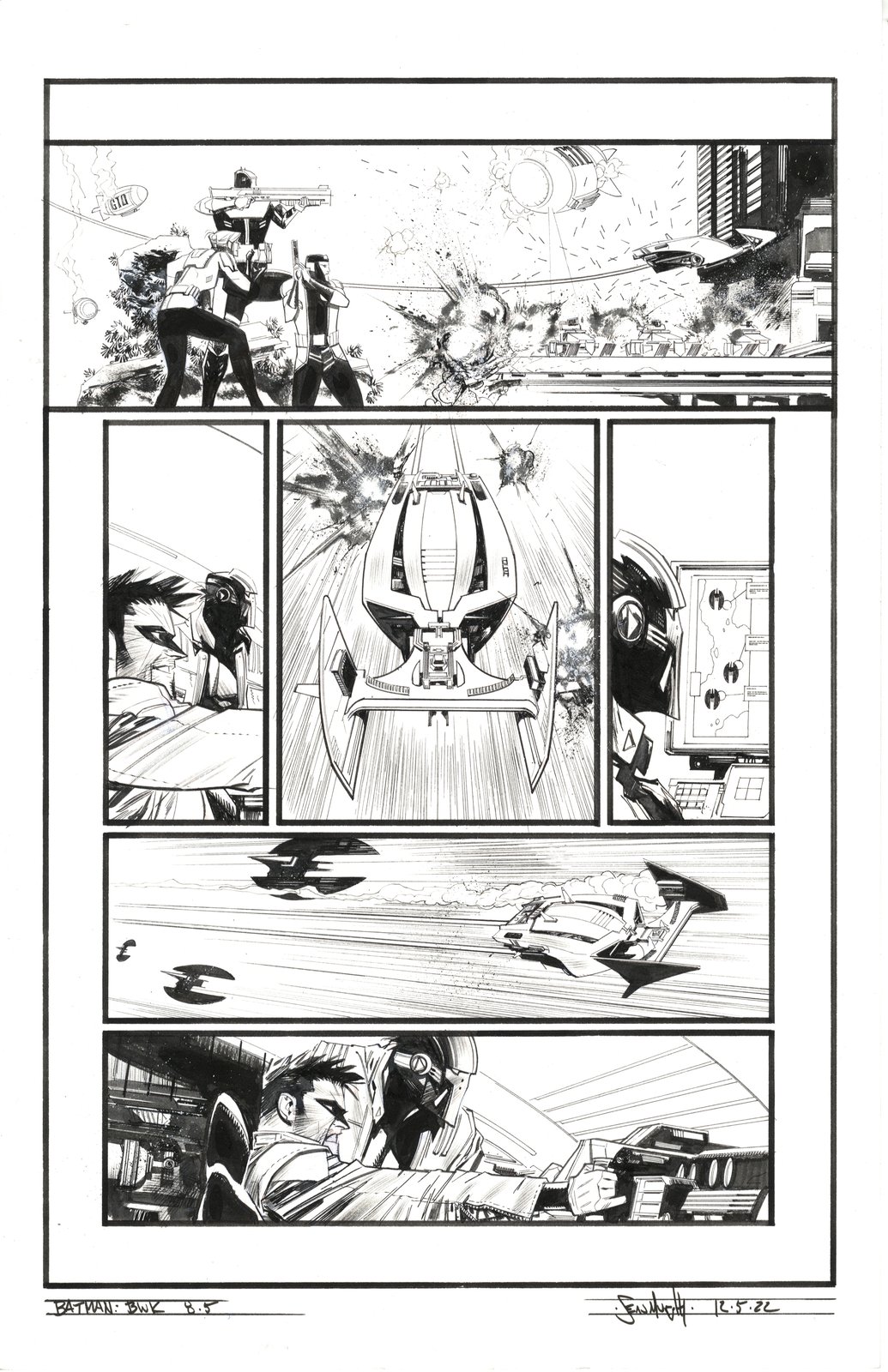 Image of Batman: Beyond the White Knight #8, page 5