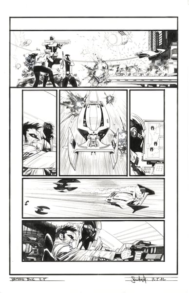Image of Batman: Beyond the White Knight #8, page 5