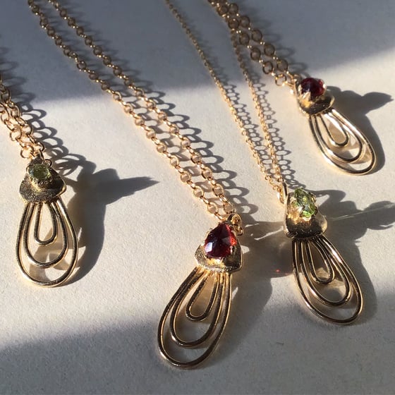 Image of Incal necklace pendant