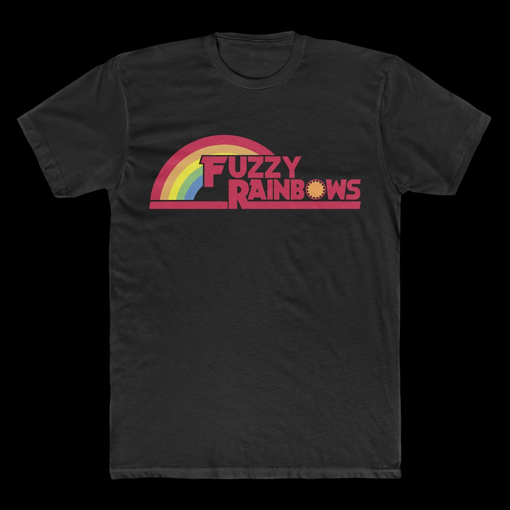 MEN'S/UNISEX FUZZY RAINBOWS BILLY STRINGS FAN ART TEE MULTIPLE COLORS