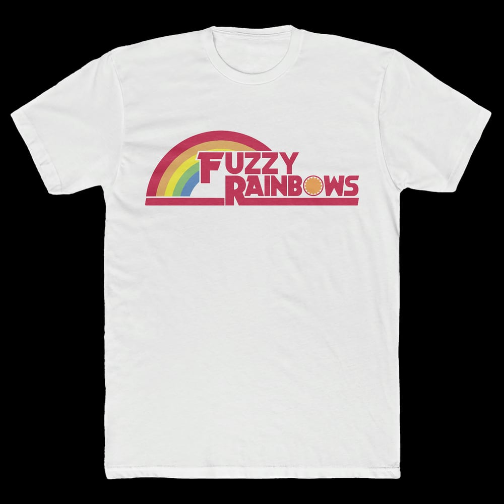 MEN'S/UNISEX FUZZY RAINBOWS BILLY STRINGS FAN ART TEE MULTIPLE COLORS