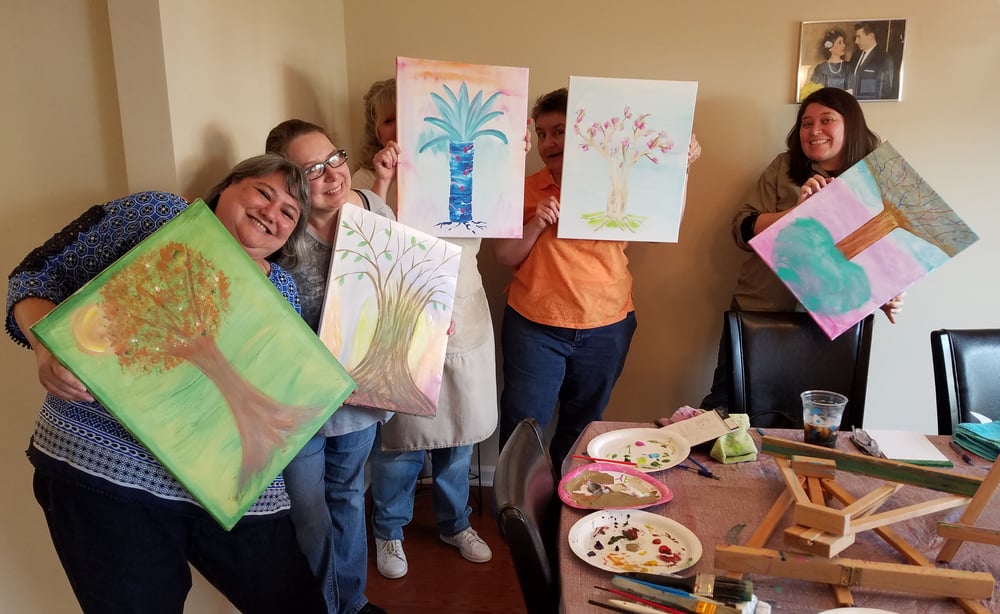 Image of 2026 PAINT YOUR SOUL TREE