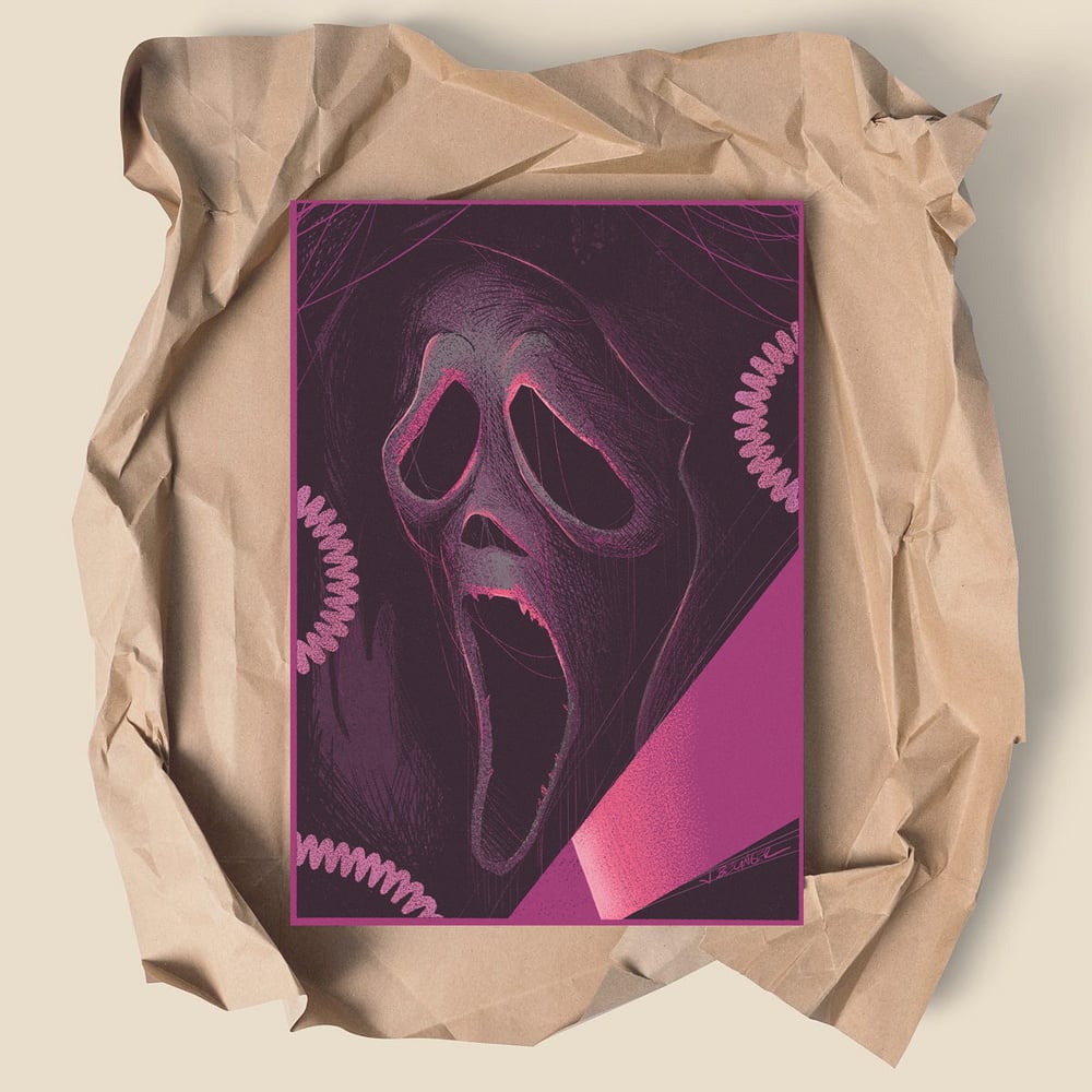 Image of What's Your Favorite Scary Movie A3 Print