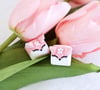 Pink Fox Keycap