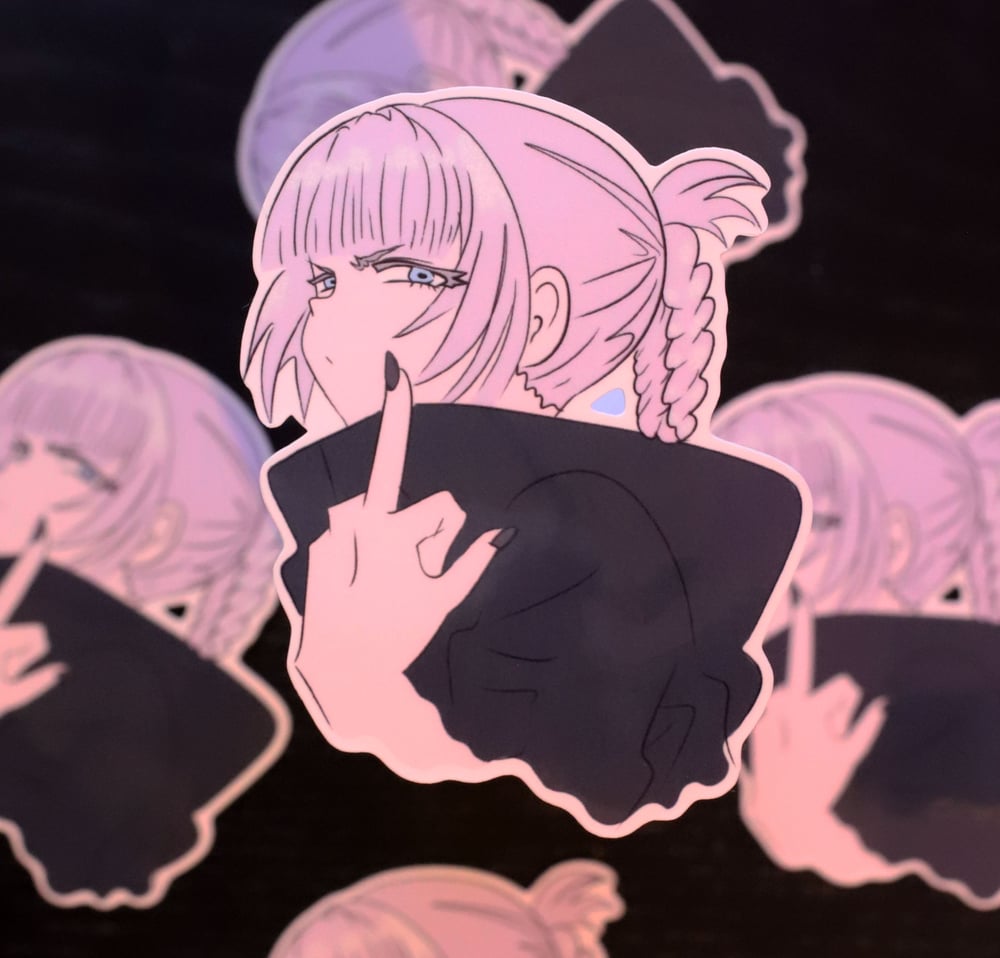 Nanazuka Nazuna - Yofukashi No Uta Sticker by Jen0v