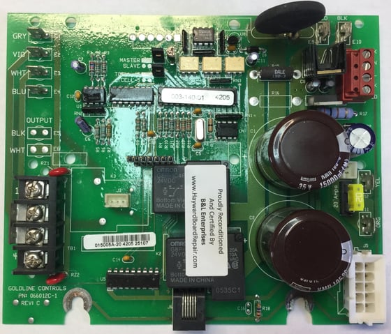 Image of GLX-PCB-RITE Aqua Rite System Board - green