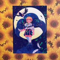 Image 1 of ZATCH BELL! 2 | Full Moon Art Print ( HOLOGRAPHIC )