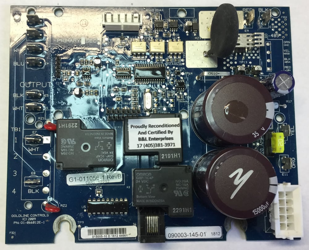 Image of GLX-PCB-TROL Aqua Trol System Board - blue