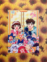 Image 1 of ZATCH BELL! | Crane Game Art Print