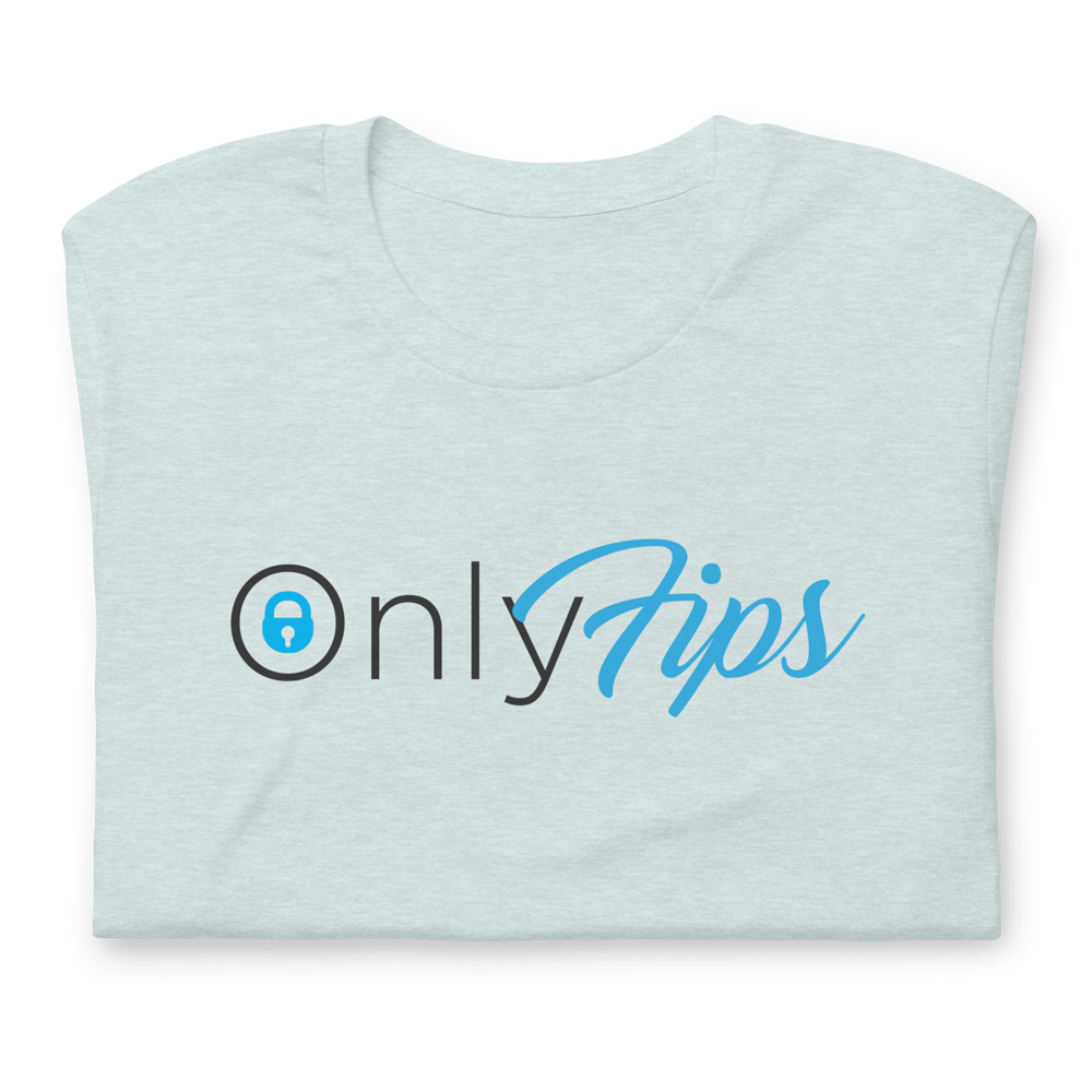 OnlyFIPS White Text T-Shirt