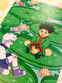 Image 2 of HUNTER X HUNTER | Lily Pads Art Print