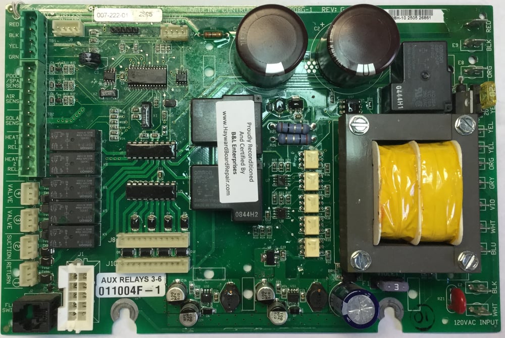 Image of GLX-PCB-Main Pro-Logic System Board - green