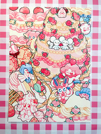 Image 1 of POKÉMON | Cake Bakery Art Print