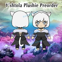 Image of Yshtola Plush Preorder - FF14 Plushie Final Fantasy