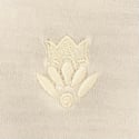 Phuncle Long Sleeve Cropped Merino T Sweater - Ivory