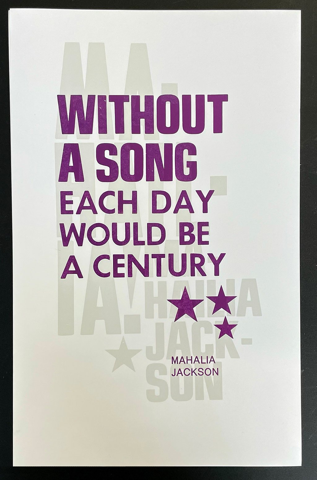 Image of Without A Song (Choir Fundraiser)