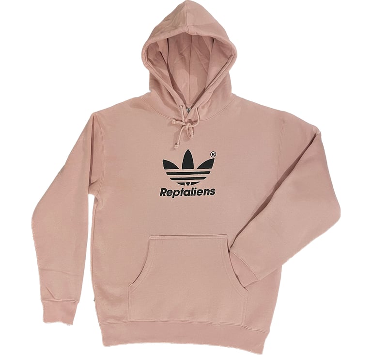 Dusty Pink Adidas Hoodie