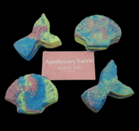 Image 1 of Aquatic Life Bath Bomb