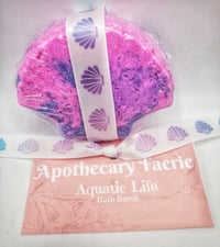 Image 5 of Aquatic Life Bath Bomb