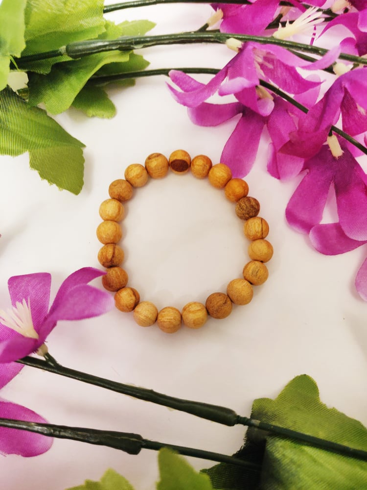 Image of Palo Santo Bracelet ~ Natural and Aromatic