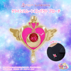 Preorder - Sailor Moon Store Crisis Moon Compact Brooch