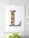 Print - L kot Ljubezen / L as Love