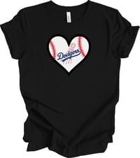 Image 2 of Dodgers Heart 