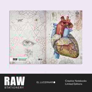 Image of Libreta Corazón Salvaje