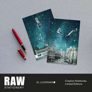 Image of Libreta Acróbatas en la Gran Vía