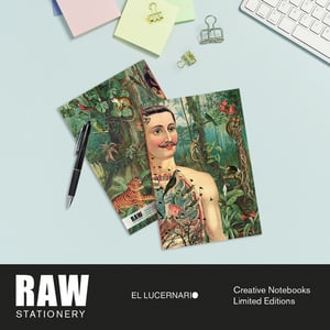 Image of Libreta Atrapa-pájaros