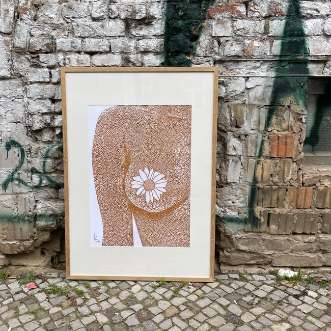 You are Gold - Fine Art Print