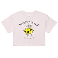 Image 15 of hike is so fun Women’s crop top 