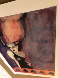 Image 2 of Lady with Stars