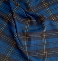 Image 1 of Blue tartan 