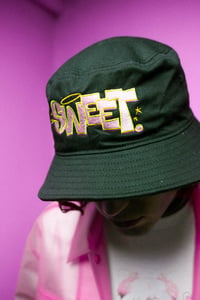 Image 4 of "sweet" bucket hat